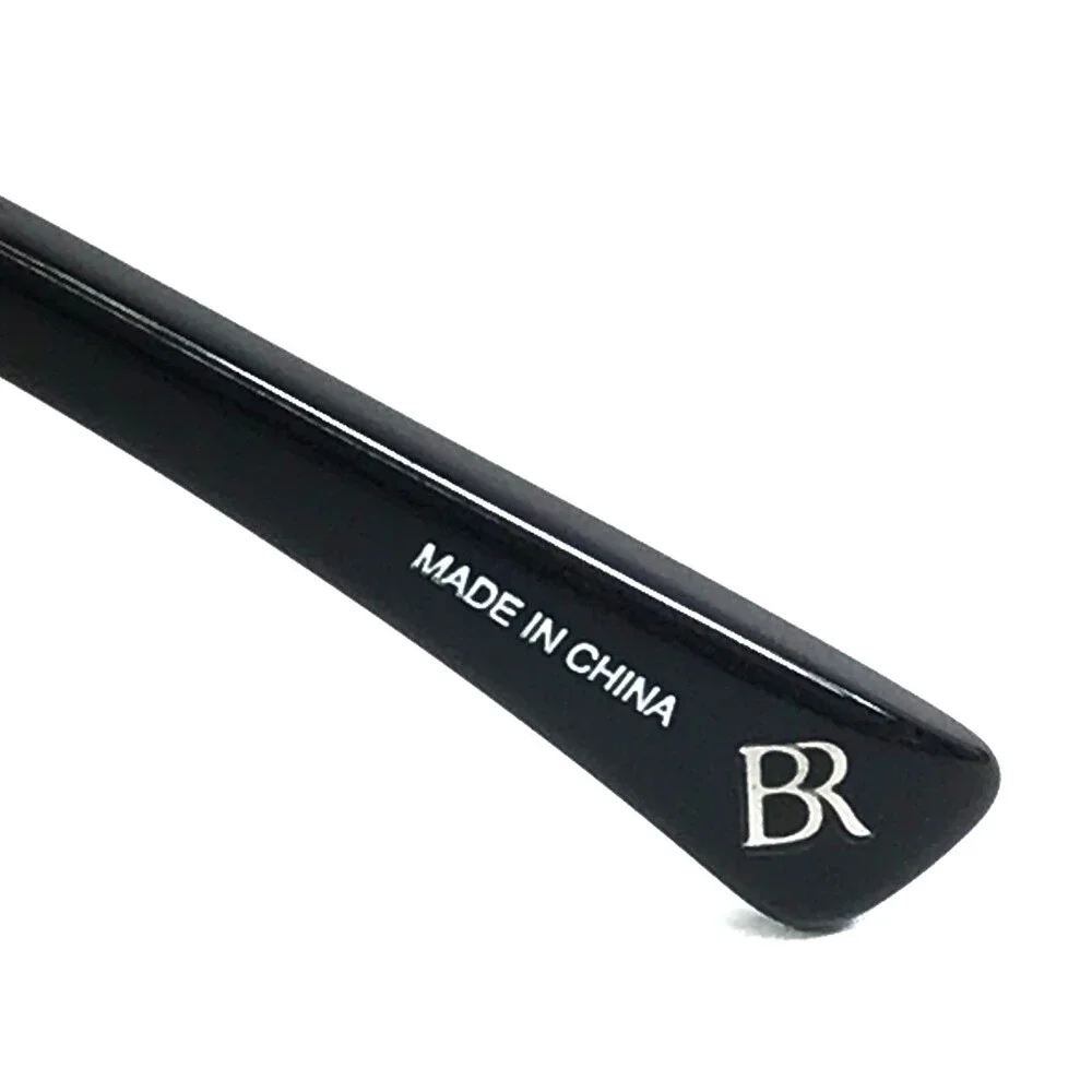 Banana Republic Eyeglasses Frames BR100 TI7 Ruthenium Matte Black 54-18-145